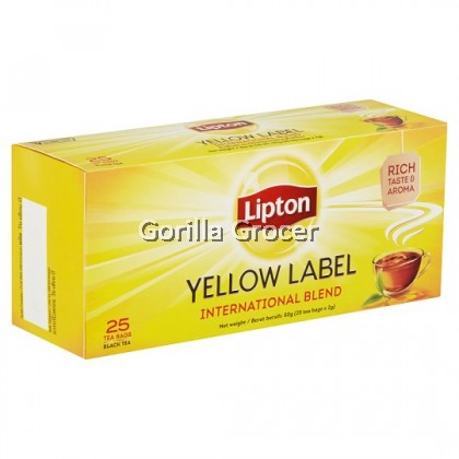 Lipton Tea - Teabags (25s)